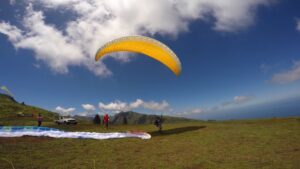 Sites de vol Tahiti parapente