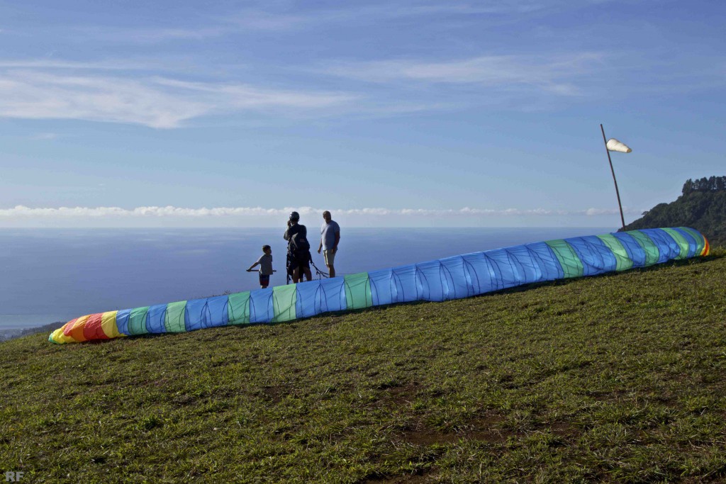 pilote parapente tandem tahiti