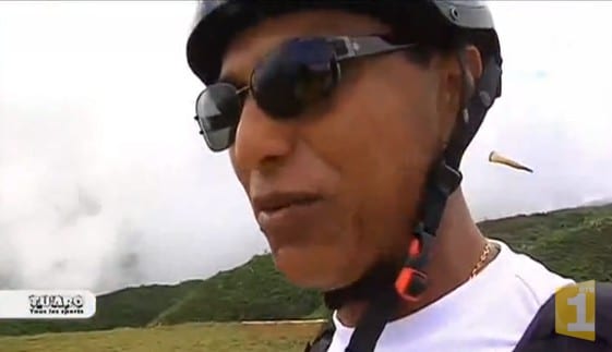 polynesie 1ere tahiti parapente