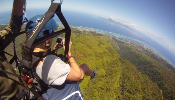 bapteme parapente tahiti
