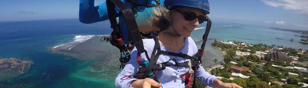 chèque cadeau parapente Tahiti