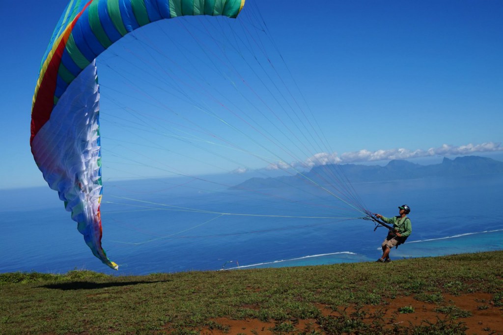 Club de parapente Polynésie