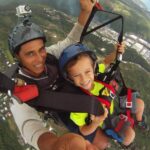 Tandem Paragliding Tahiti