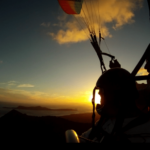 Tandem Paragliding Tahiti