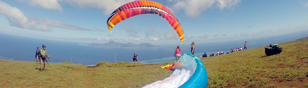 contacter Tahiti Parapente