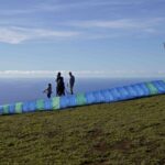 Tahiti paragliding