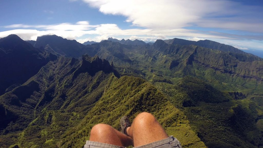 tahiti parapente airevasion